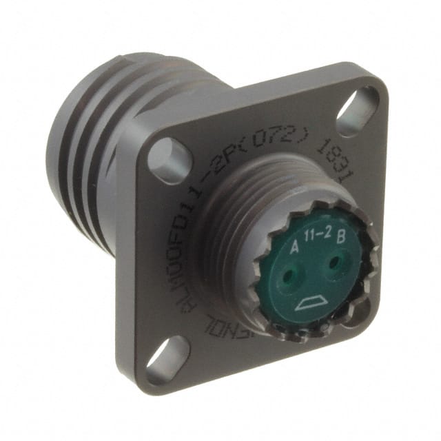 ALM00FD11-2P(072) Amphenol Industrial Operations  Assemblages de connecteurs circulaires